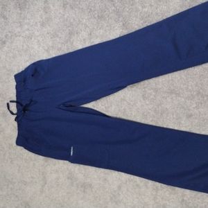 Women's navy scrub pants
